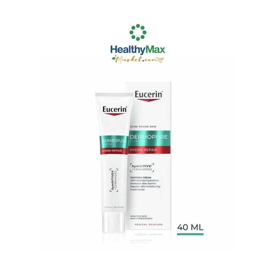 EUCERIN Dermopure Clinical Hydra Repair <br>(สูตรที่มีขายเฉพาะในโรงพยาบาลและคลินิก)