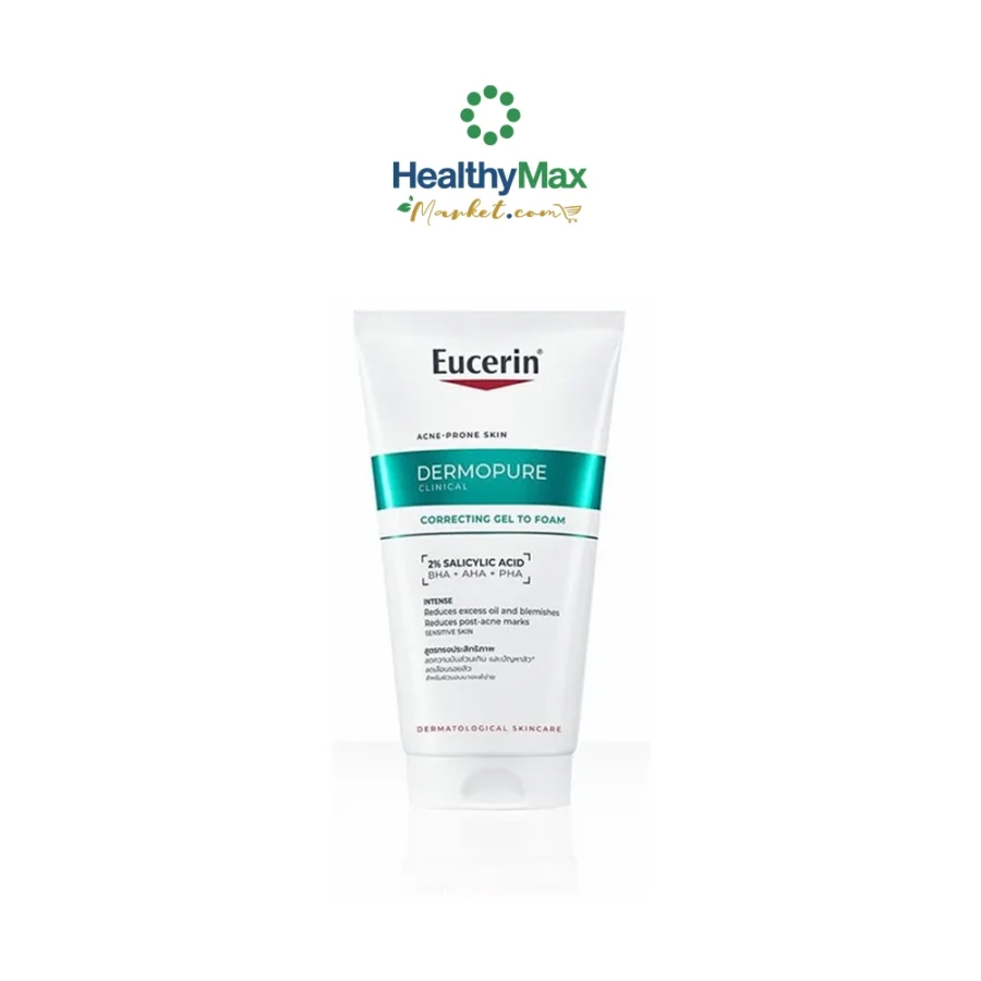 EUCERIN Dermopure Clinical Correcting Gel to Foam 150 ml