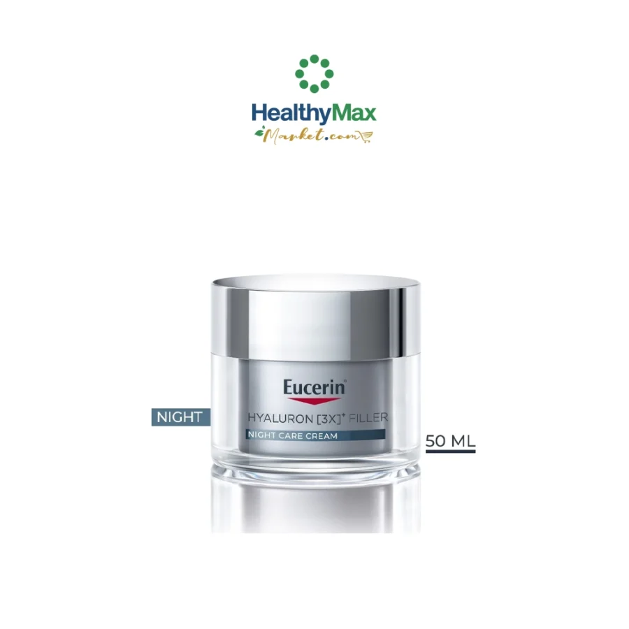EUCERIN Hyaluron (3X) Filler Night Care Cream 50 ml