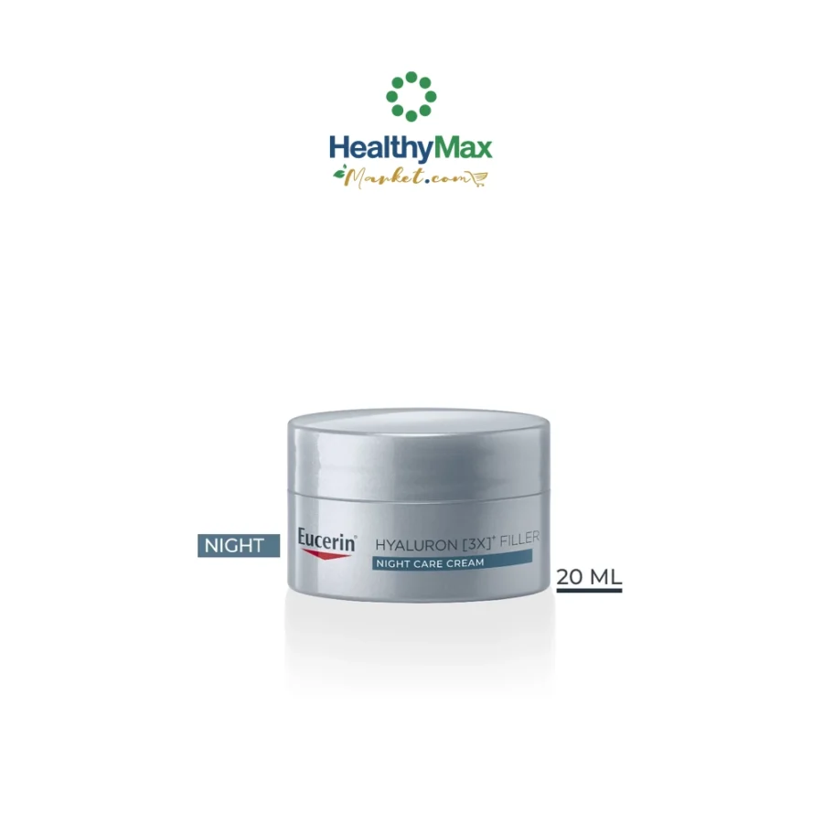 EUCERIN Hyaluron (3X) Filler Night Care Cream 20 ml