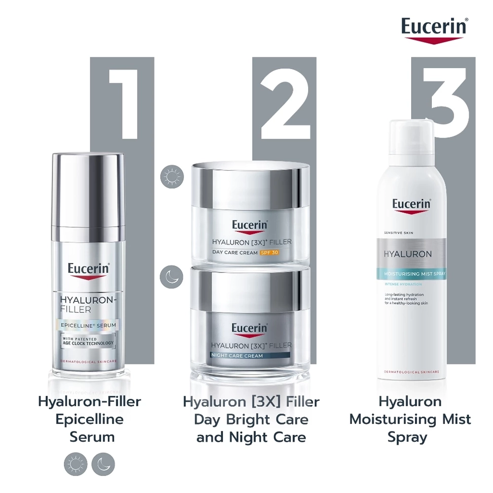 EUCERIN Hyaluron Moisturising Mist Spray 150 ml - Image 9