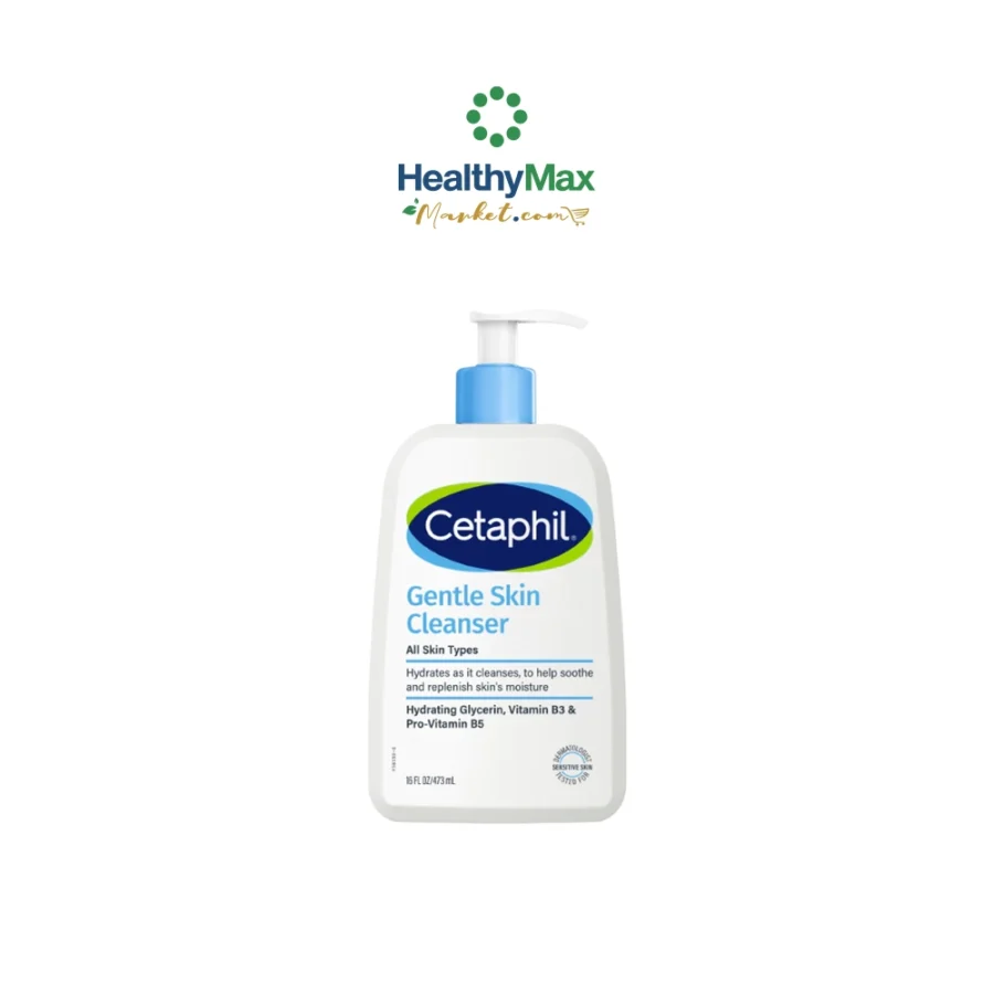 CETAPHIL Gentle Skin Cleanser For All Skin Types 473 ml