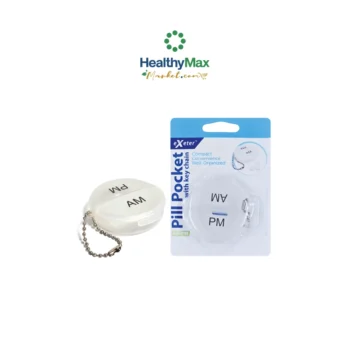 EXETER AM/PM Pill Pocket with Key Chain