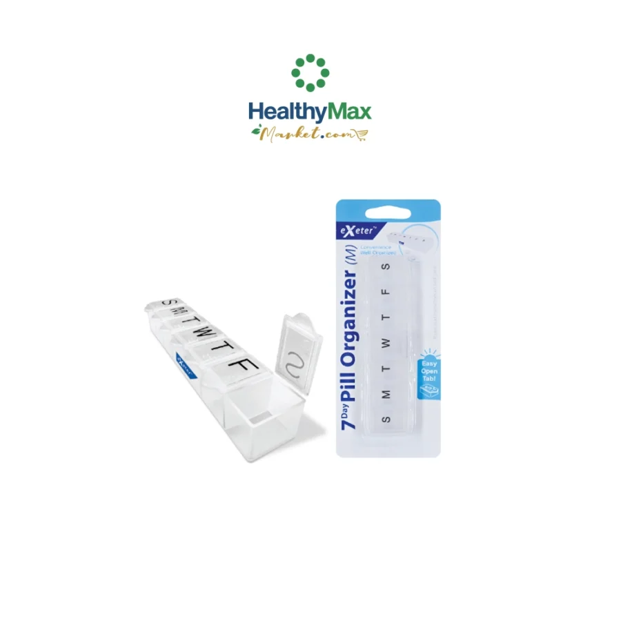 EXETER 7 Day Pill Organizer (M)