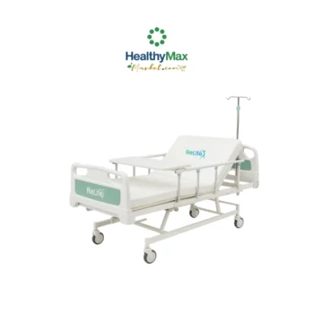 RELIFE เตียง 3 ไกร์ (ราวสไลด์+เสา+โต๊ะ) #M301-C