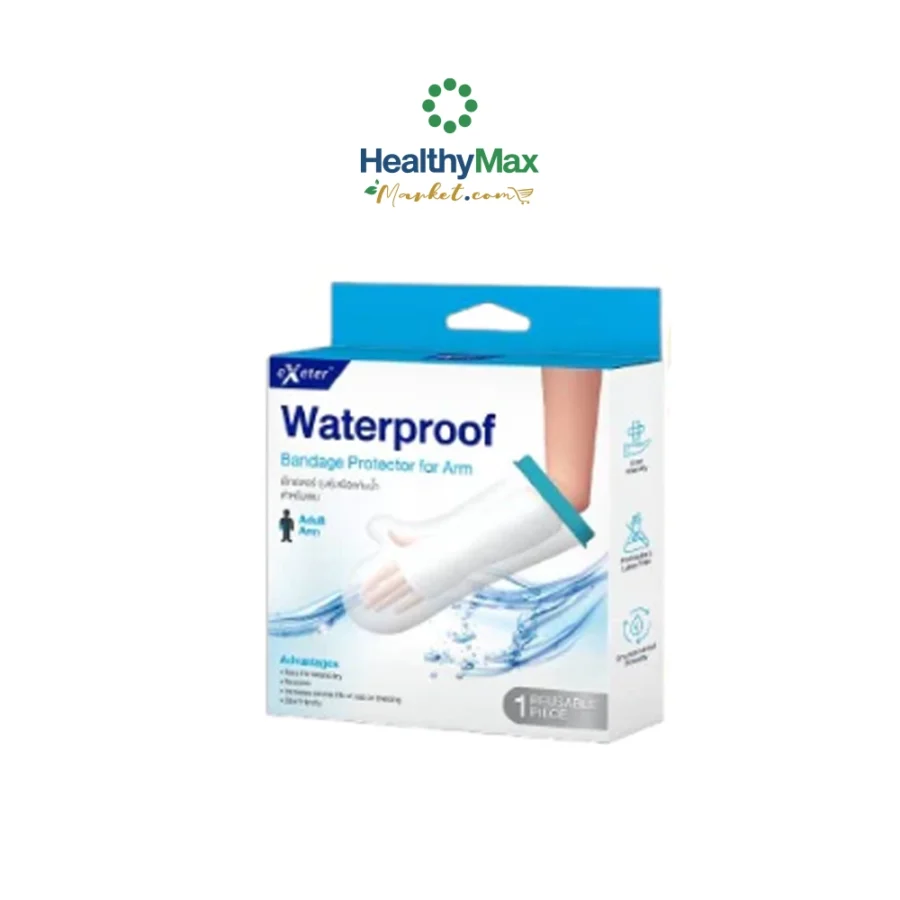 EXETER Waterproof Bandage Protector for Arm
