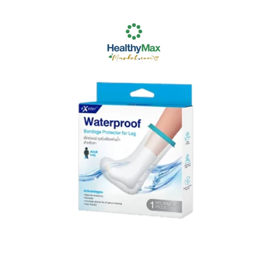 EXETER Waterproof Bandage Protector for Leg