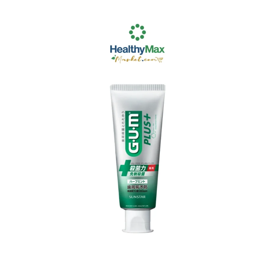 GUM PLUS Dental Paste Herb Mint