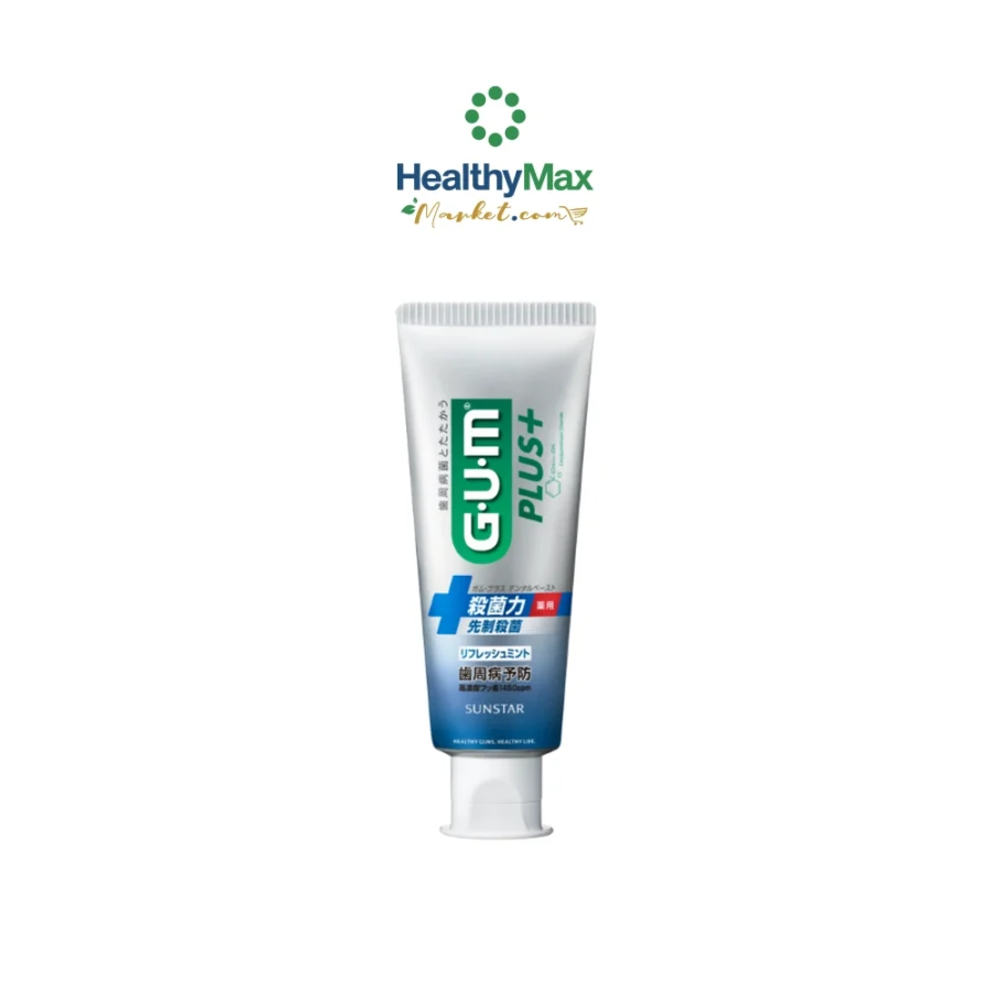 GUM PLUS Dental Paste Refresh Mint