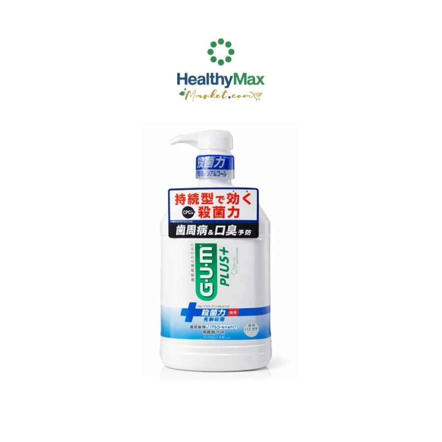 GUM PLUS Dental Rinse QN 900 ml