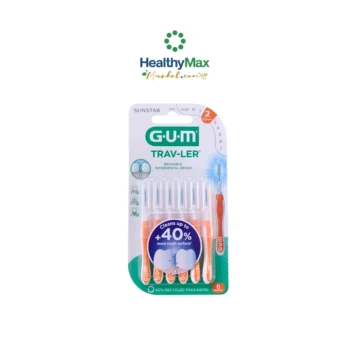 GUM Trav-ler Interdental Brushes 0.9 mm #Size 2