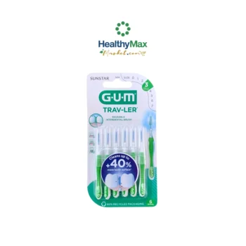 GUM Trav-ler Interdental Brushes 1.1 mm #Size 3 (6 Pcs)