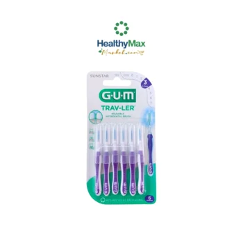 GUM Trav-ler Interdental Brushes 1.2 mm #Size 3 (6 Pcs)