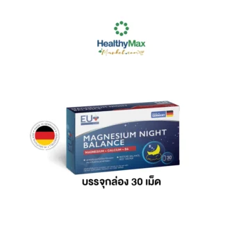 EU CARE+ Magnesium Night Balance (30 Tab)