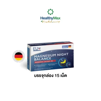 EU CARE+ Magnesium Night Balance (15 Tab)