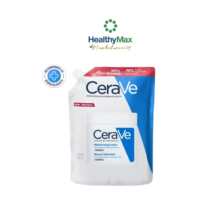 CERAVE Moisturising Cream 16 oz REFILL (454 g)