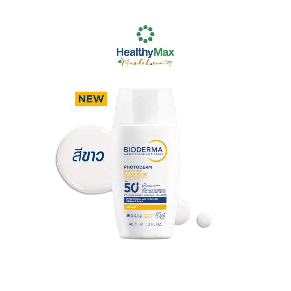 BIODERMA Photoderm Xdefense Ultra Fluid SPF50+ Invisible