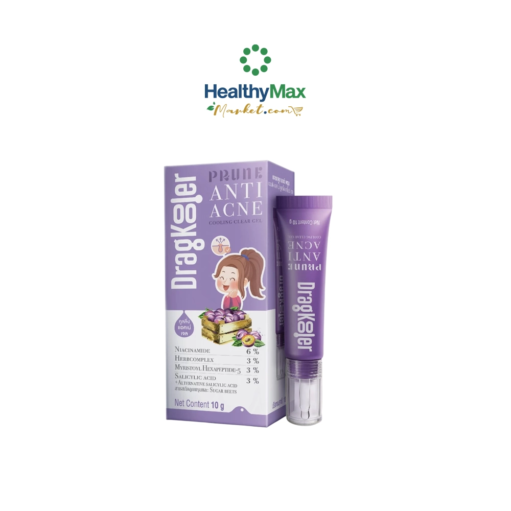 DRAGKOOLER Prune Anti-Acne Cooling Clear Gel