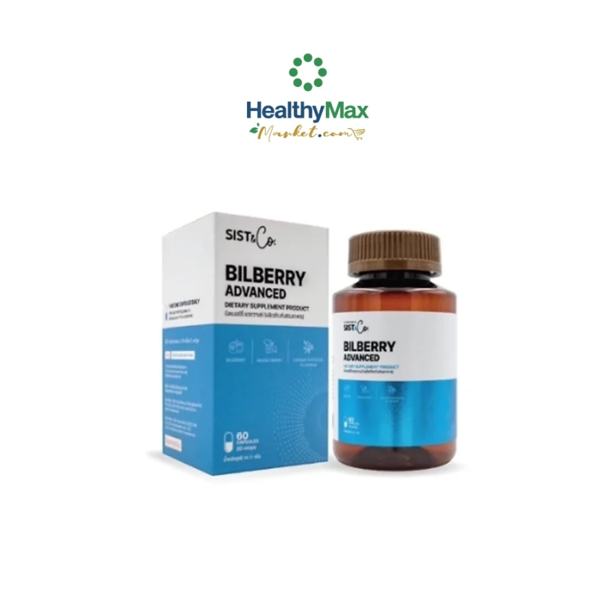 SIST & CO Bilberry Advanced