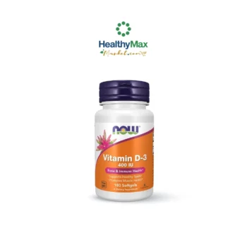 NOW Vitamin D3 400 IU
