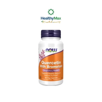 NOW Quercetin With Bromelain (60 Cap)