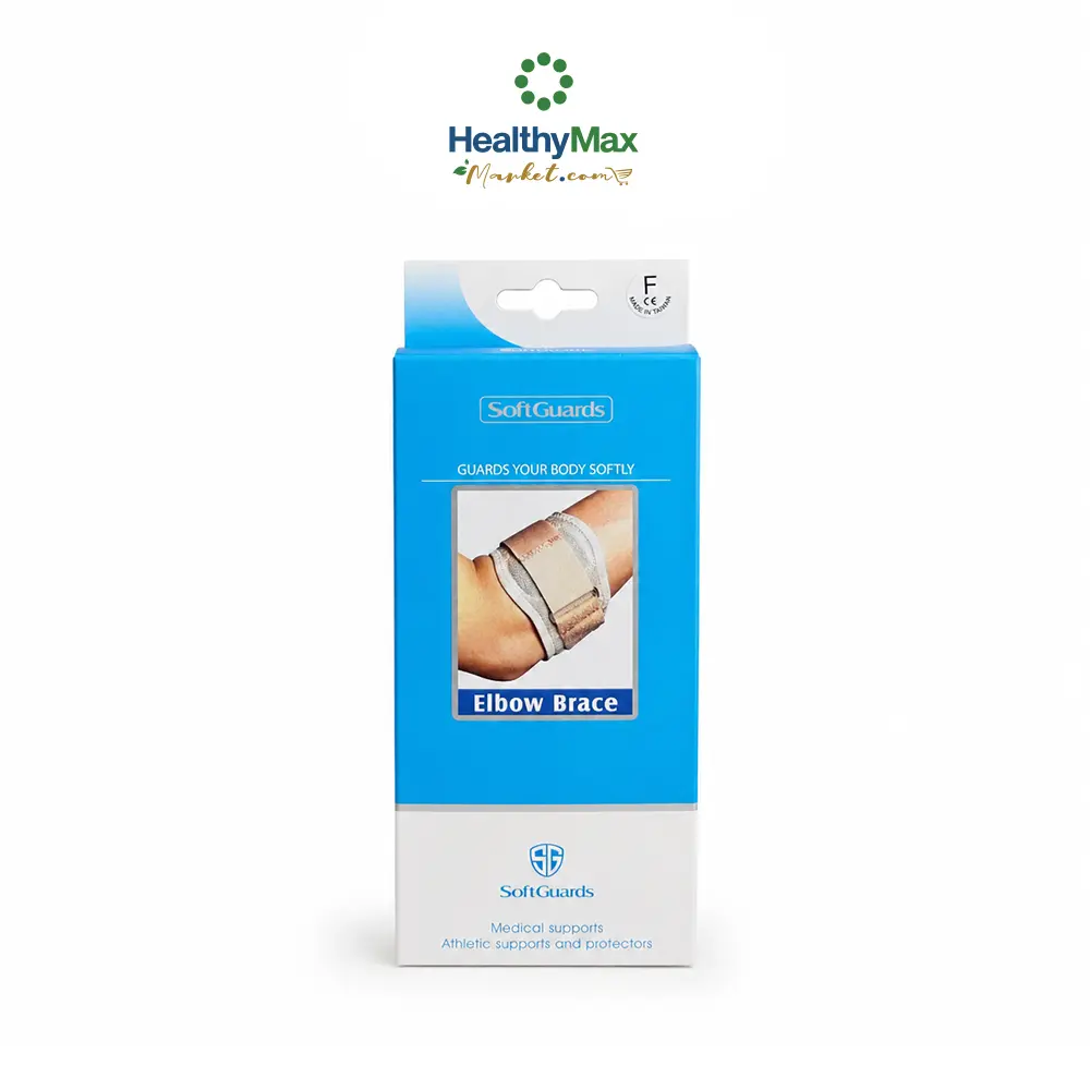 Standard Elbow Strap With Silicone PAD - Image 2