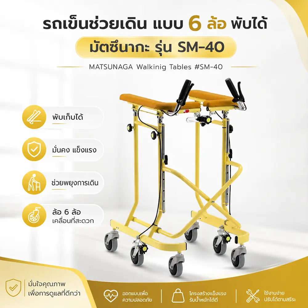 MATSUNAGA Walkinig Tables #SM-40