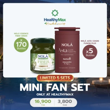 NOLA MINI FAN SET LIMITED