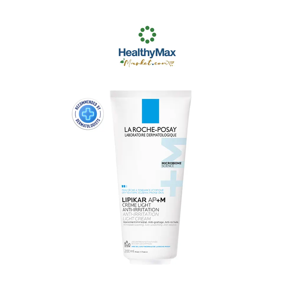 LA ROCHE-POSAY Lipikar AP+M Crème/Baume Light จำหน่ายเฉพาะในโรงพยาบาล - Image 4