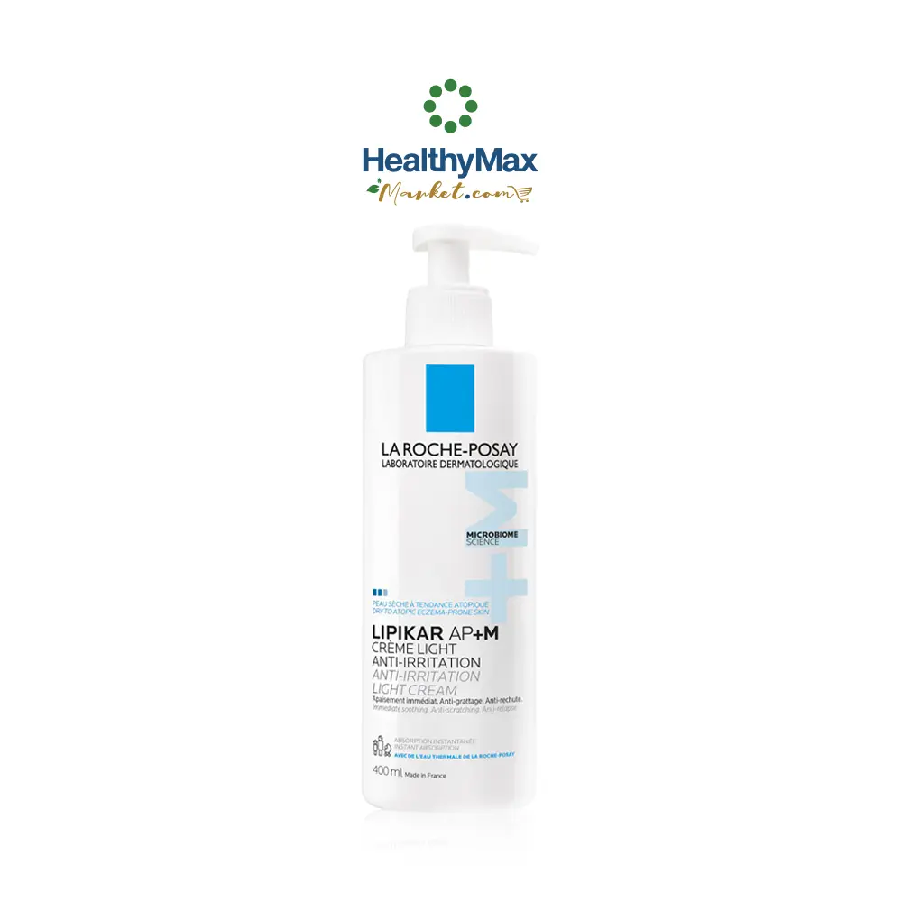 LA ROCHE-POSAY Lipikar AP+M Crème/Baume Light จำหน่ายเฉพาะในโรงพยาบาล - Image 3