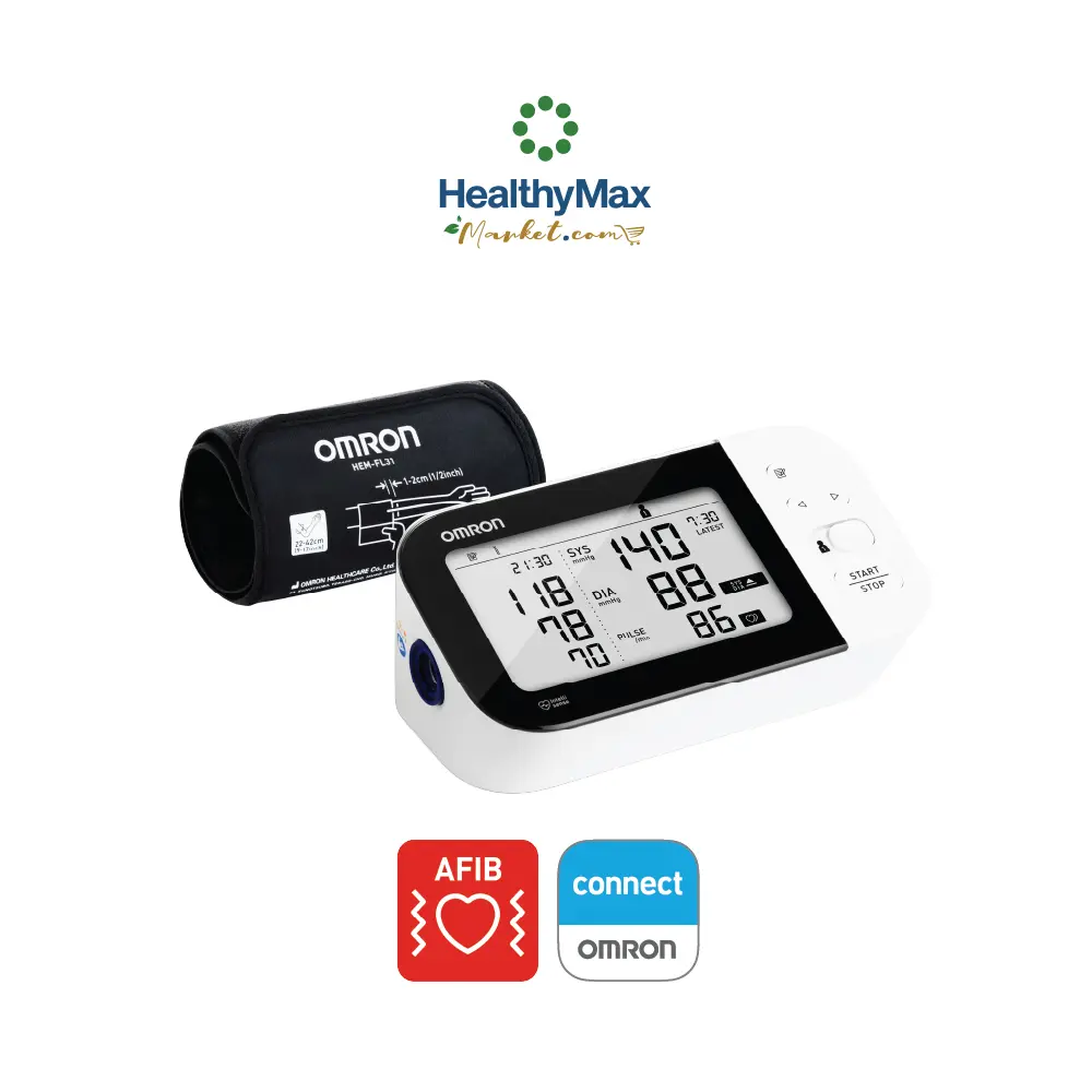 OMRON Blood Pressure Monitor #HEM-7361T เครื่องวัดความดันโลหิตอัตโนมัติรุ่น HEM-7361T