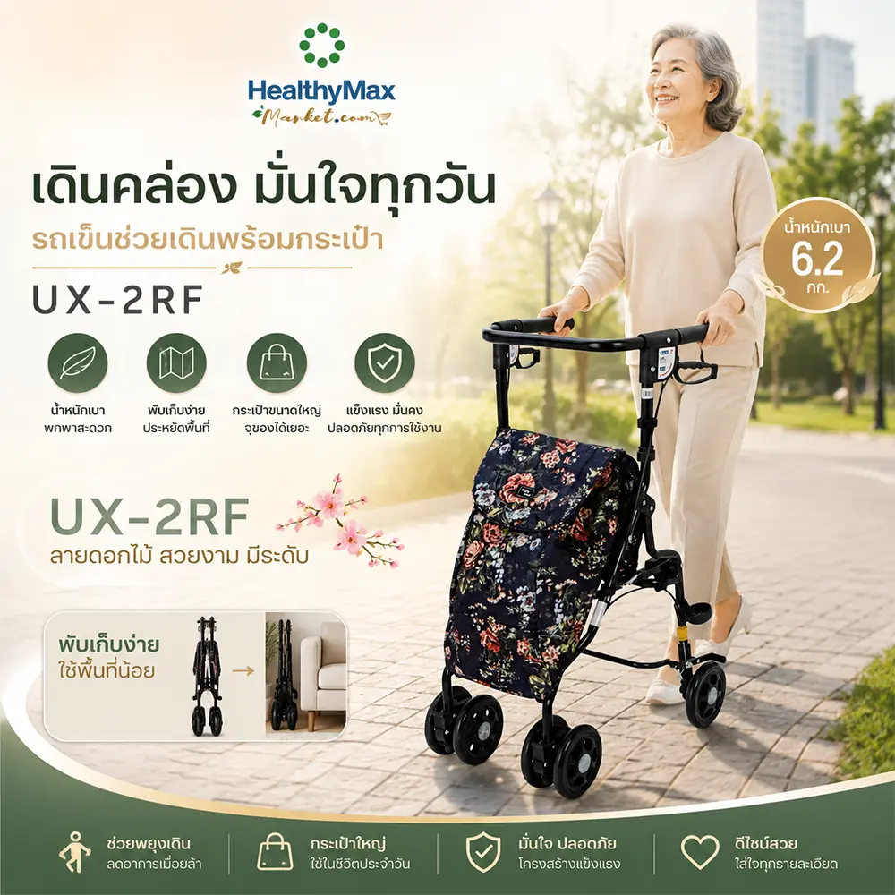 Ichigo Ichie Walking Cart #UX-2 - Image 4