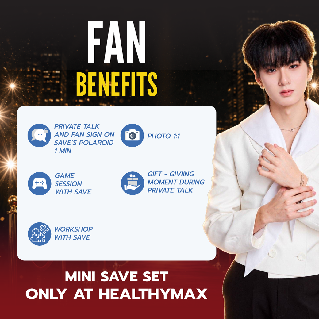 NOLA x HealthyMax Fan Meeting with SAVE : Nola mini Fan Set @Save | ON SALE 19 August 26 13:00 - Image 2