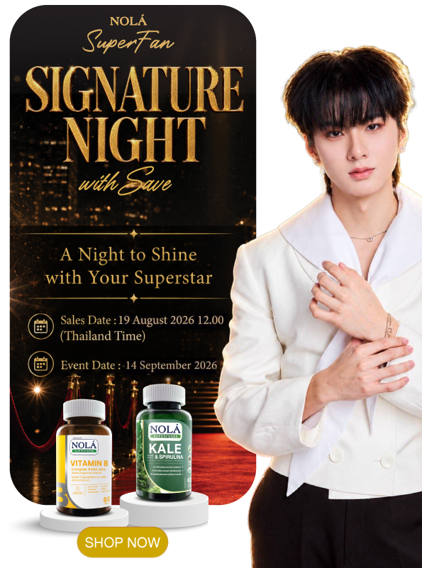 NOLA x HealthyMax Fan Meeting with SAVE