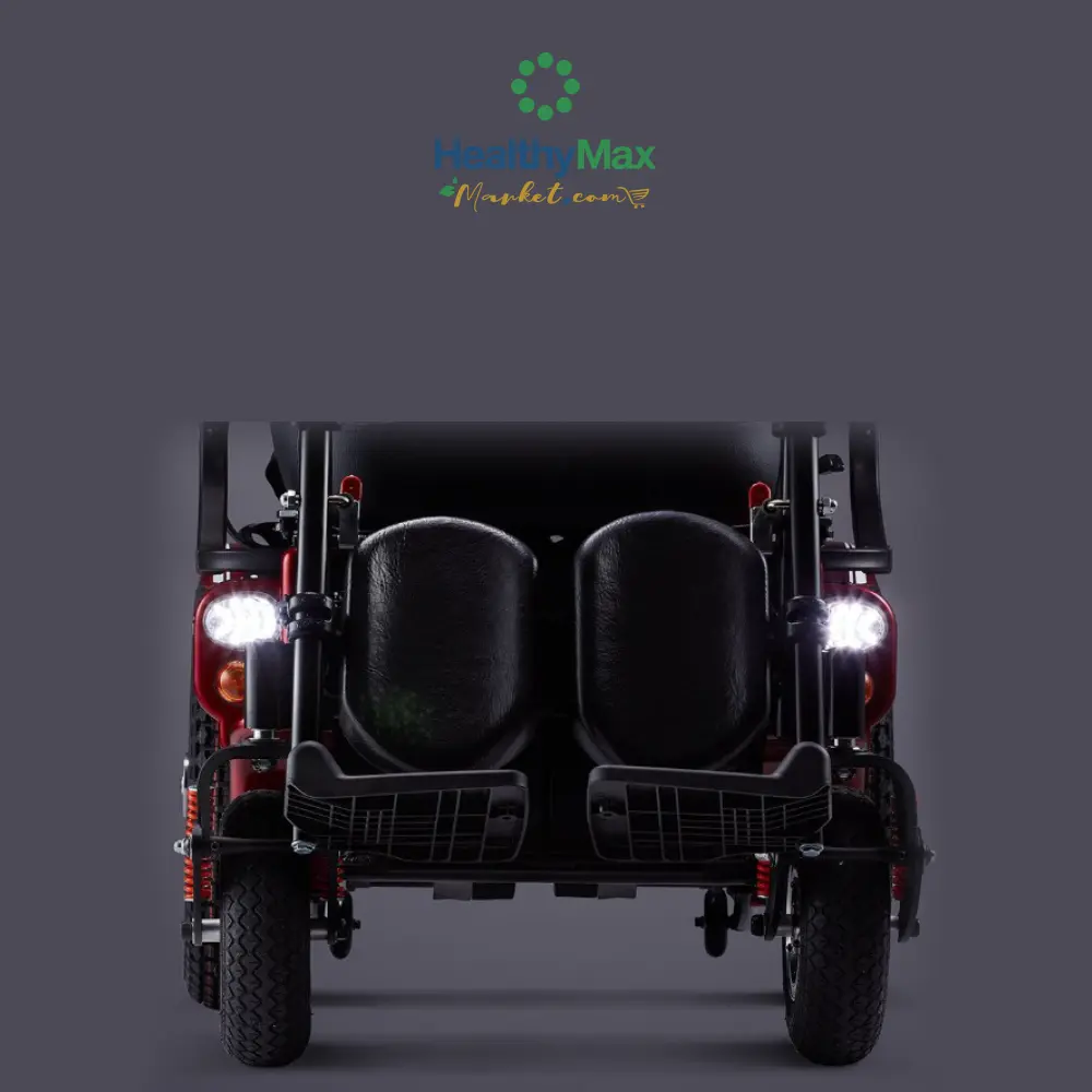 KARMA Power Wheelchair #Saber (KP-45.5) - Image 6